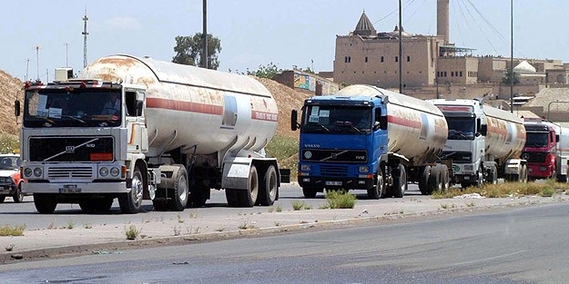 Türk şoförler serbest bırakıldı