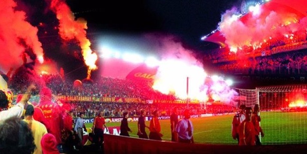 Türk stadlarını unutamadılar!