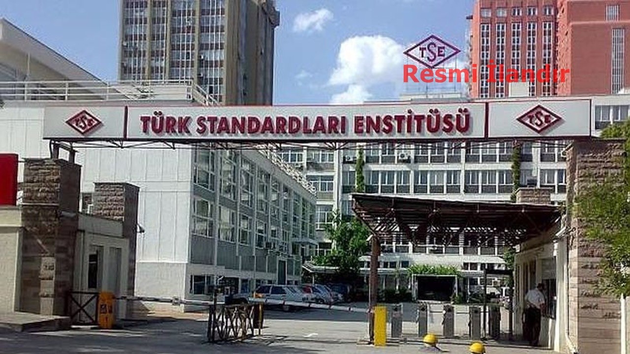 Türk Standardları Enstitüsü’nden