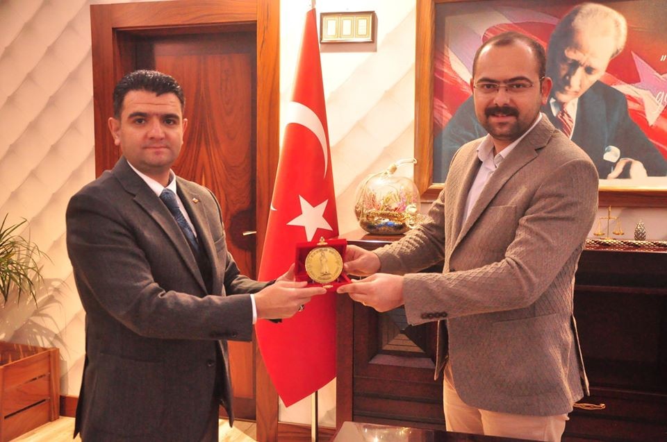 Türk Standartları Enstitüsünden, Başkan Kavaklıgil’e ziyaret 