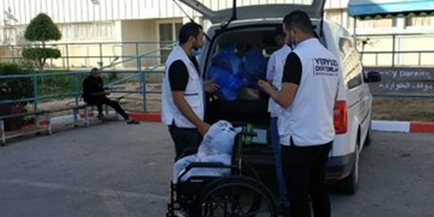 Türk STK’lar Gazze için seferber!