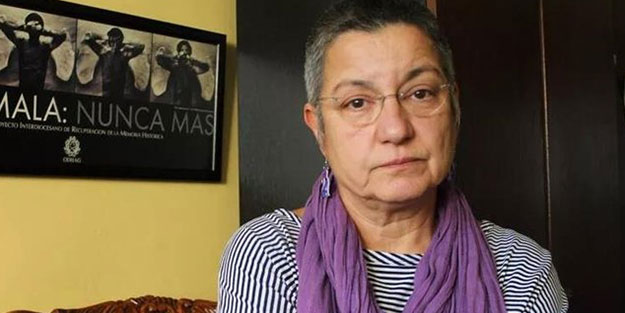 Türk Tabipleri Birliği Başkanı Şebnem Korur Fincancı gözaltına alındı!