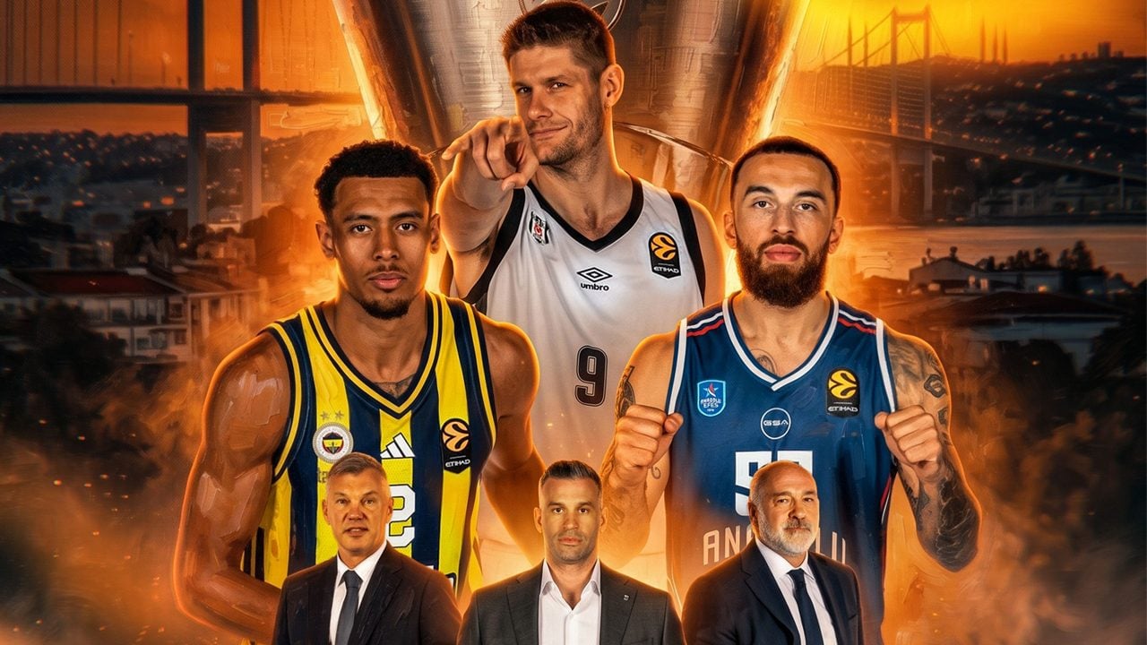 Türk takımları deplasmanda! EuroLeague'de 4. hafta zamanı