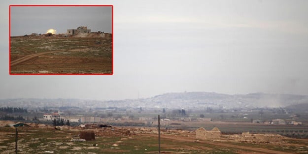 Türk tankının El Bab'daki en net fotoğrafı!