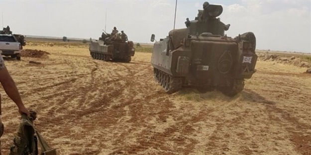 Türk tankları Çobanbey'e girdi!