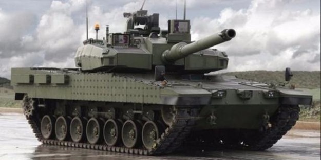 Türk tankları oraya giriyor