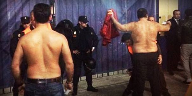 Türklere terörist muamelesi yaptılar