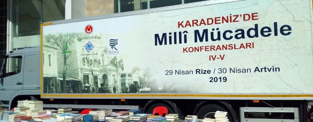 Türk Tarih Kurumu Tanıtım Tırı Samsun’da 