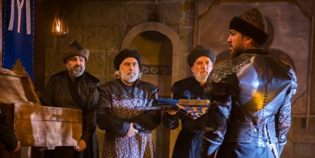 Diriliş Ertuğrul'daki gizemli örgüt