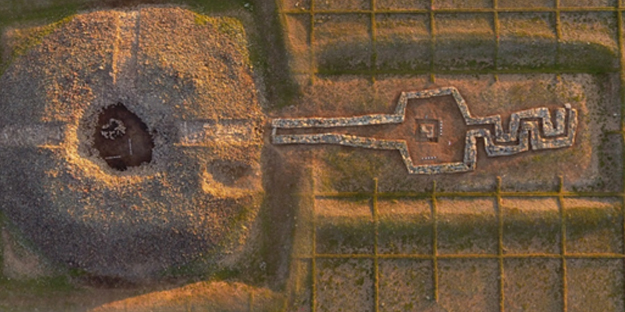 Türk tarihini değiştirecek keşif: Göktürk kağanının yüzünün olduğu bir toka ilk kez bulundu! Çığır açan buluş