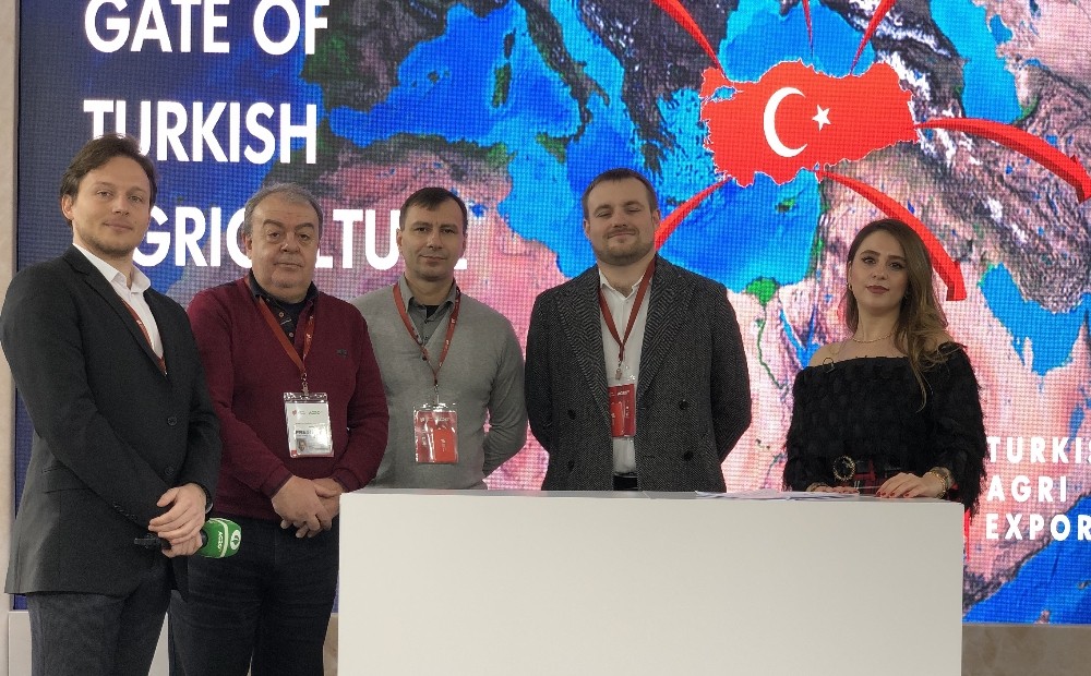 Türk tarım sektörünü dünyayla buluşturuyor 