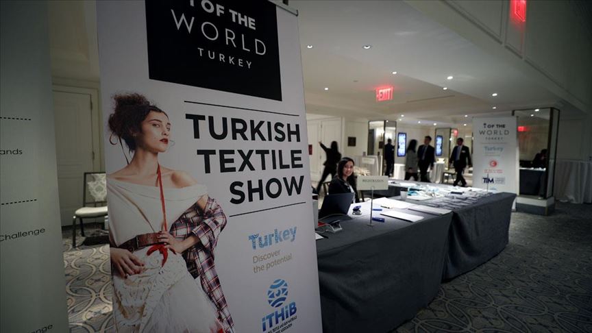 Türk tekstil firmaları ABD'de görücüye çıktı