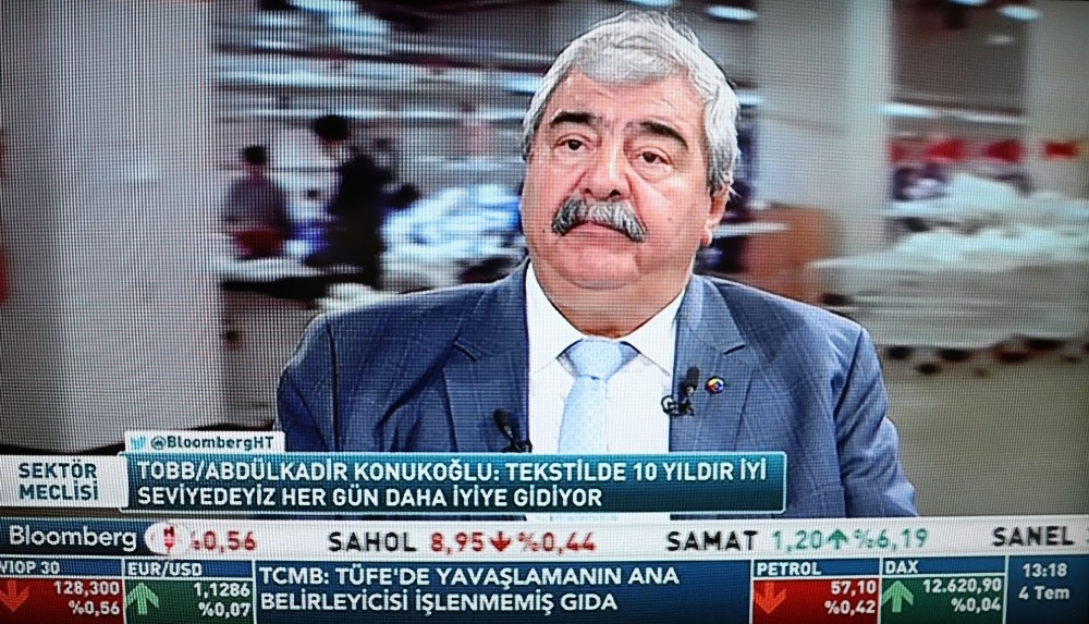 Türk tekstili moda sunan markalar oluşturdu 