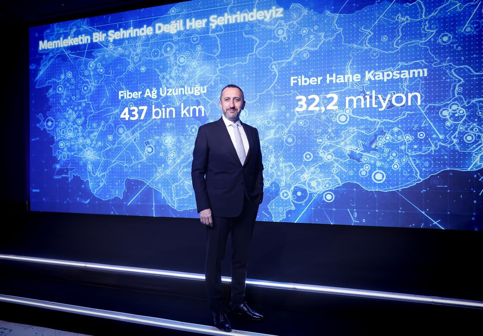 Türk Telekom 2023’te sektörünün yatırım lideri oldu