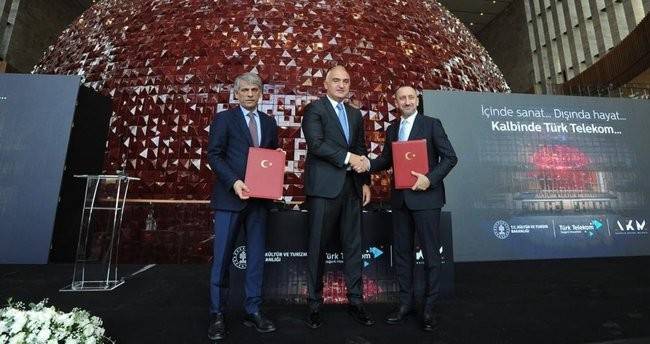 Türk Telekom AKM’nin kalbinde