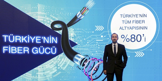 Türk Telekom Avrupa ülkelerini geride bıraktı fiberde 7,5 milyon kilometreye ulaştı
