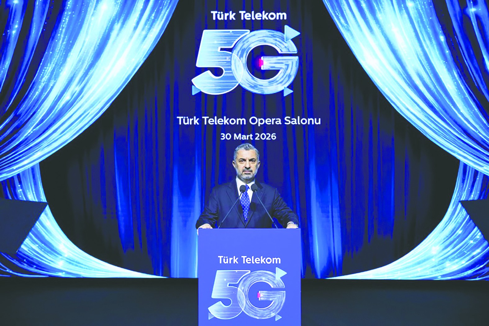 Türk Telekom CEO’su Şahin: 5G ile milli teknoloji ekosistemimiz güç kazanacak