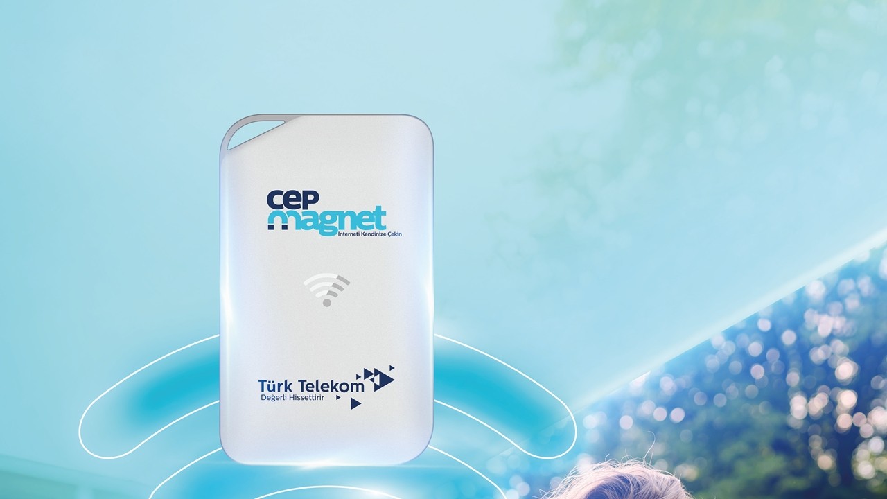 Türk Telekom Cep Magnet ile internet keyfi artıyor