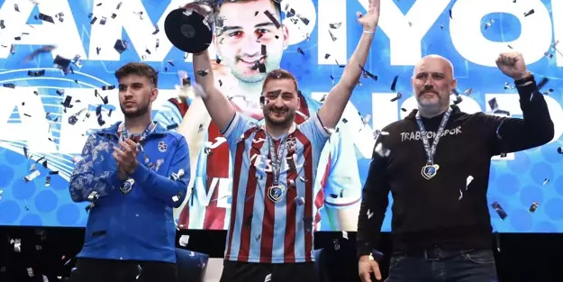Türk Telekom eSüper Lig'de şampiyon Trabzonspor: Atak yapan takım karşısında rakipler etkisiz kaldı