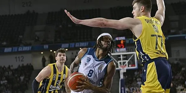 Türk Telekom, Fenerbahçe Beko dev maça çıktı: 95-91 mağlup etti! Şaşırtan görüntü: 'Ağır' bir fatura çıkardı