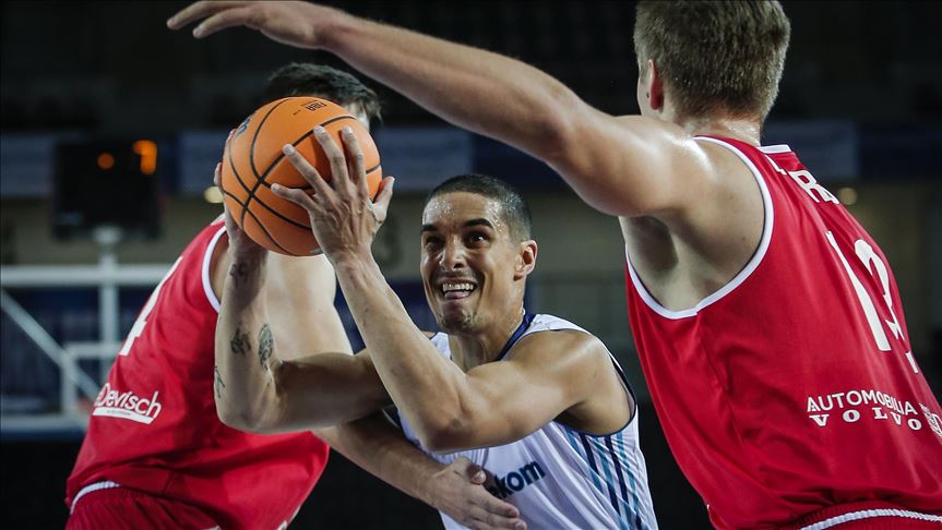 Türk Telekom, FIBA Şampiyonlar Ligi'nde Belçika deplasmanında