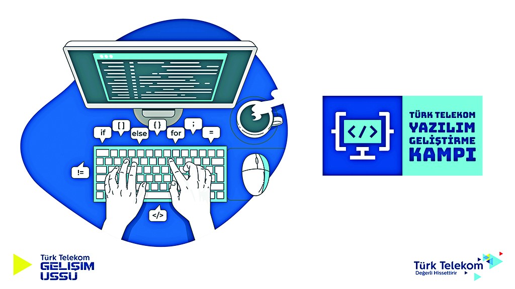 Türk Telekom geleceğin yazılımcılarını yetiştiriyor