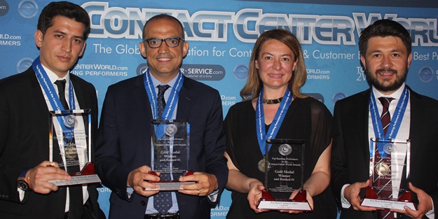 Türk Telekom iştiraki AssisTT EMEA bölgesinin “En İyi Çağrı Merkezi” seçildi