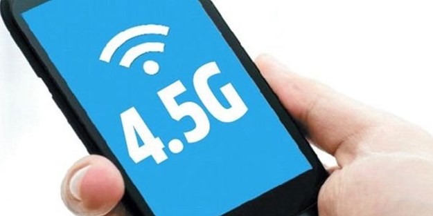 O firma 4,5G'yi test etti