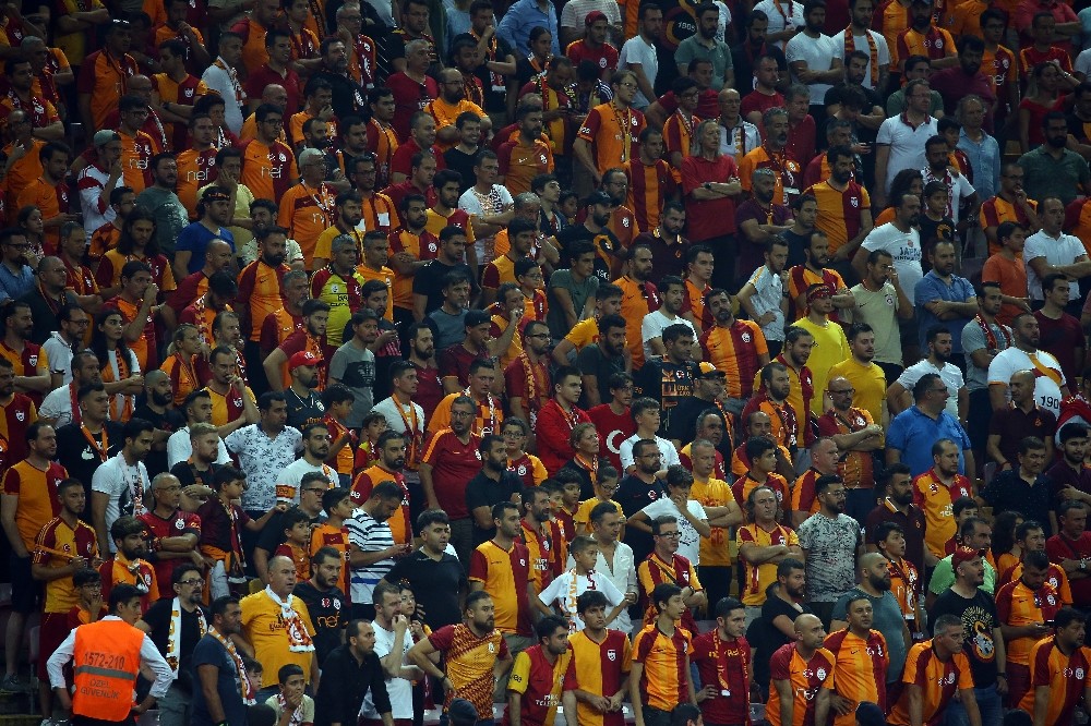 Türk Telekom Stadyumu’nda 38 bin 445 seyirci 