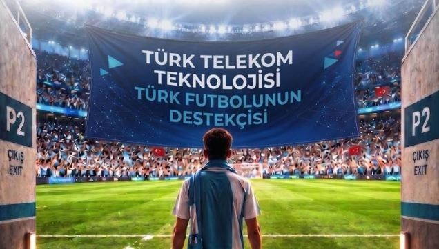 Türk Telekom teknolojisi Türk futbolunun destekçisi