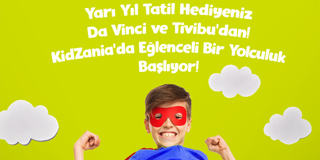 Türk Telekom Tivibu ve Da Vinci TV'den çocuklara karne hediyesi!