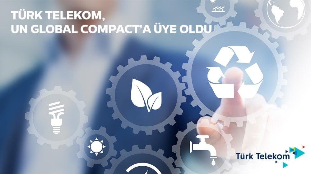 Türk Telekom UN Global Compact’a üye oldu 
