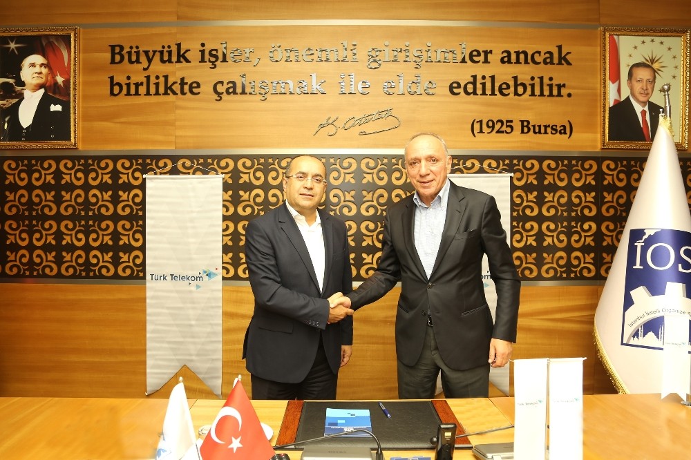 Türk Telekom ve İkitelli OSB arasındaki protokol uzatıldı 