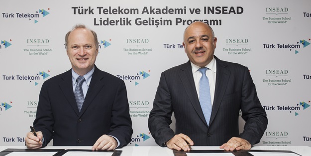 Türk Telekom ve INSEAD, değişimin liderlerini yetiştirecek