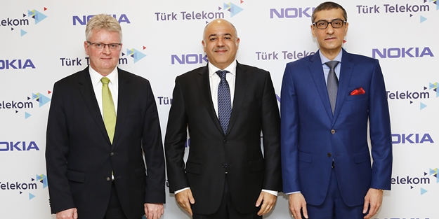 Türk Telekom ve Nokia 5G için güçlerini birleştiriyor