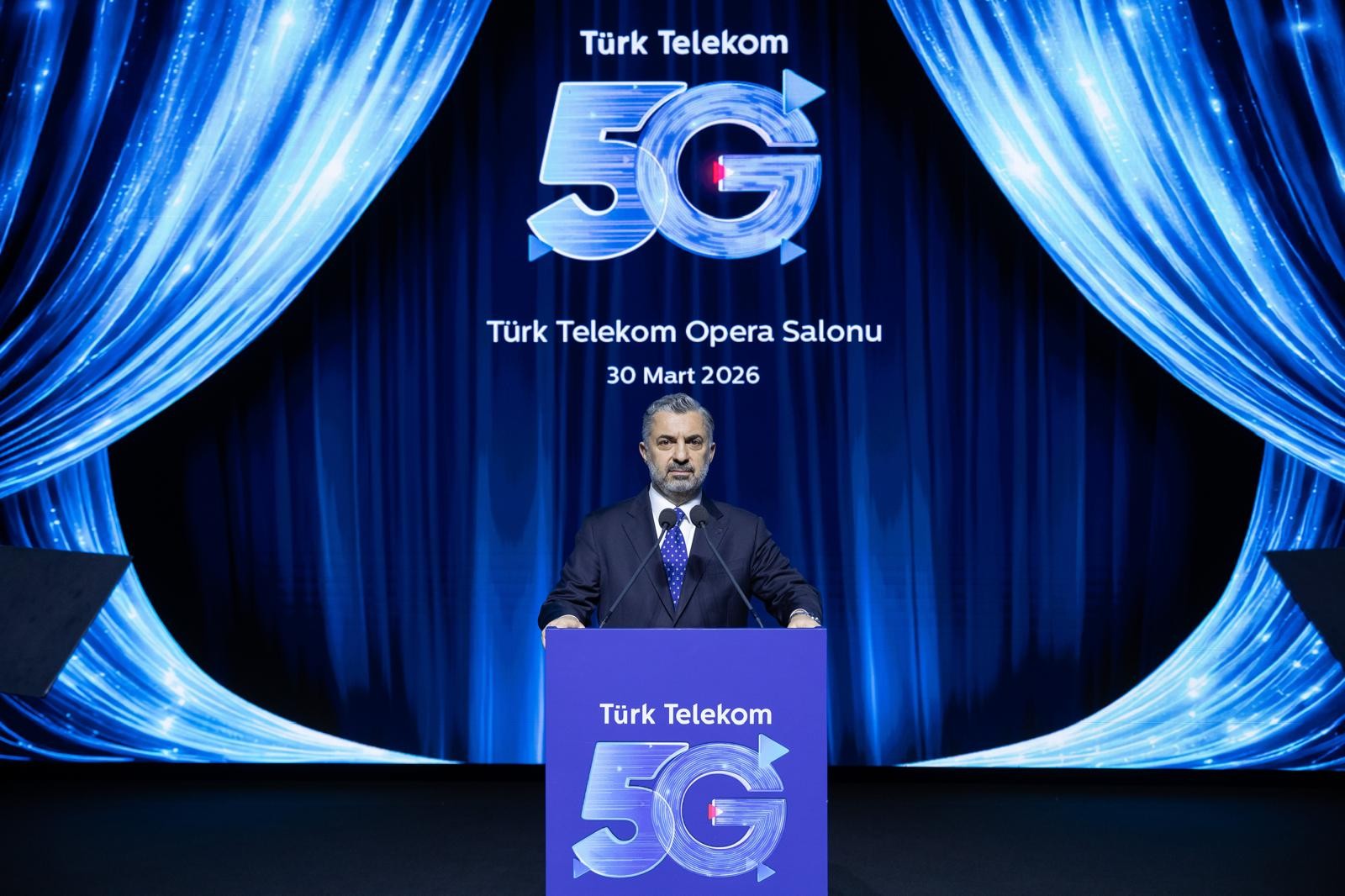 Türk Telekom’dan AKM’de 5G ile gövde gösterisi: Herkes için 5G dönemine güçlü başlangıç