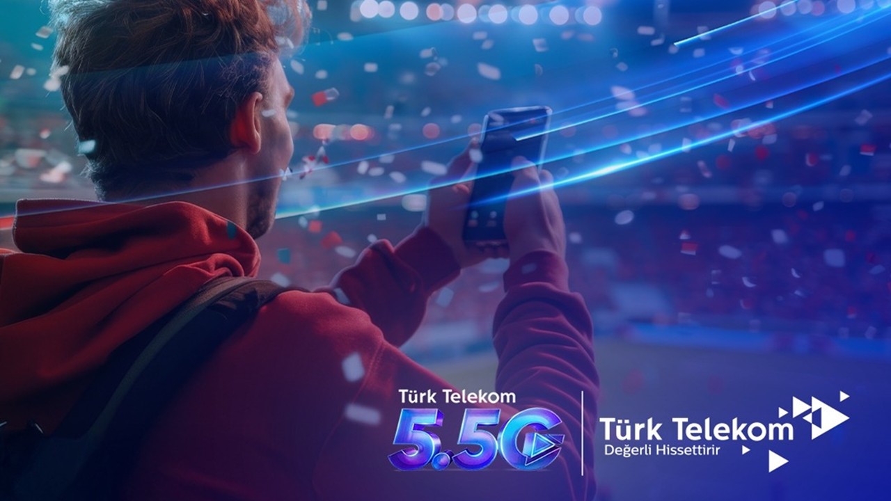 Türk Telekom’dan Galatasaray - AZ Alkmaar karşılaşmasında 5.5G deneyimi