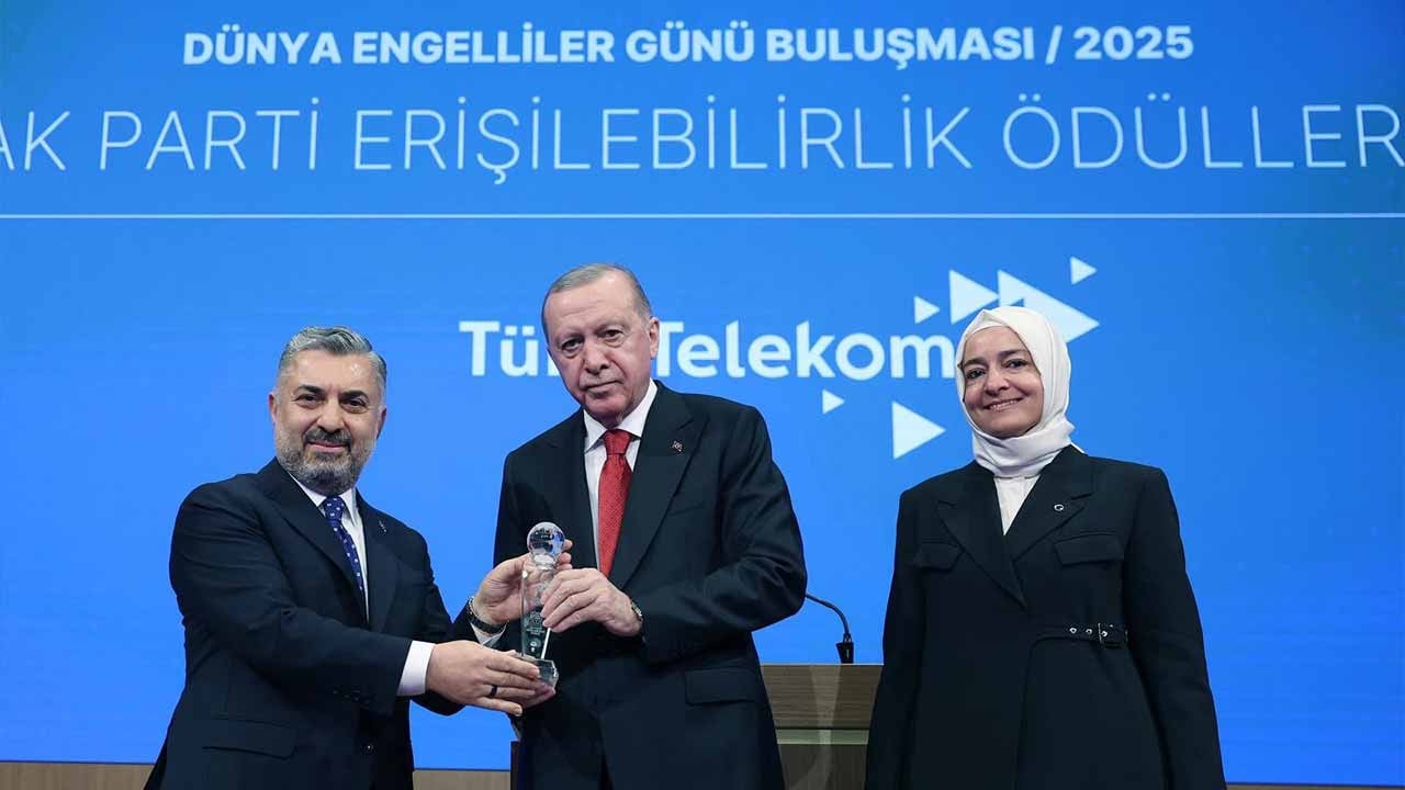 Türk Telekom’dan gururlandıran başarı! Engelsiz Türkiye Yüzyılı’na dijital damga