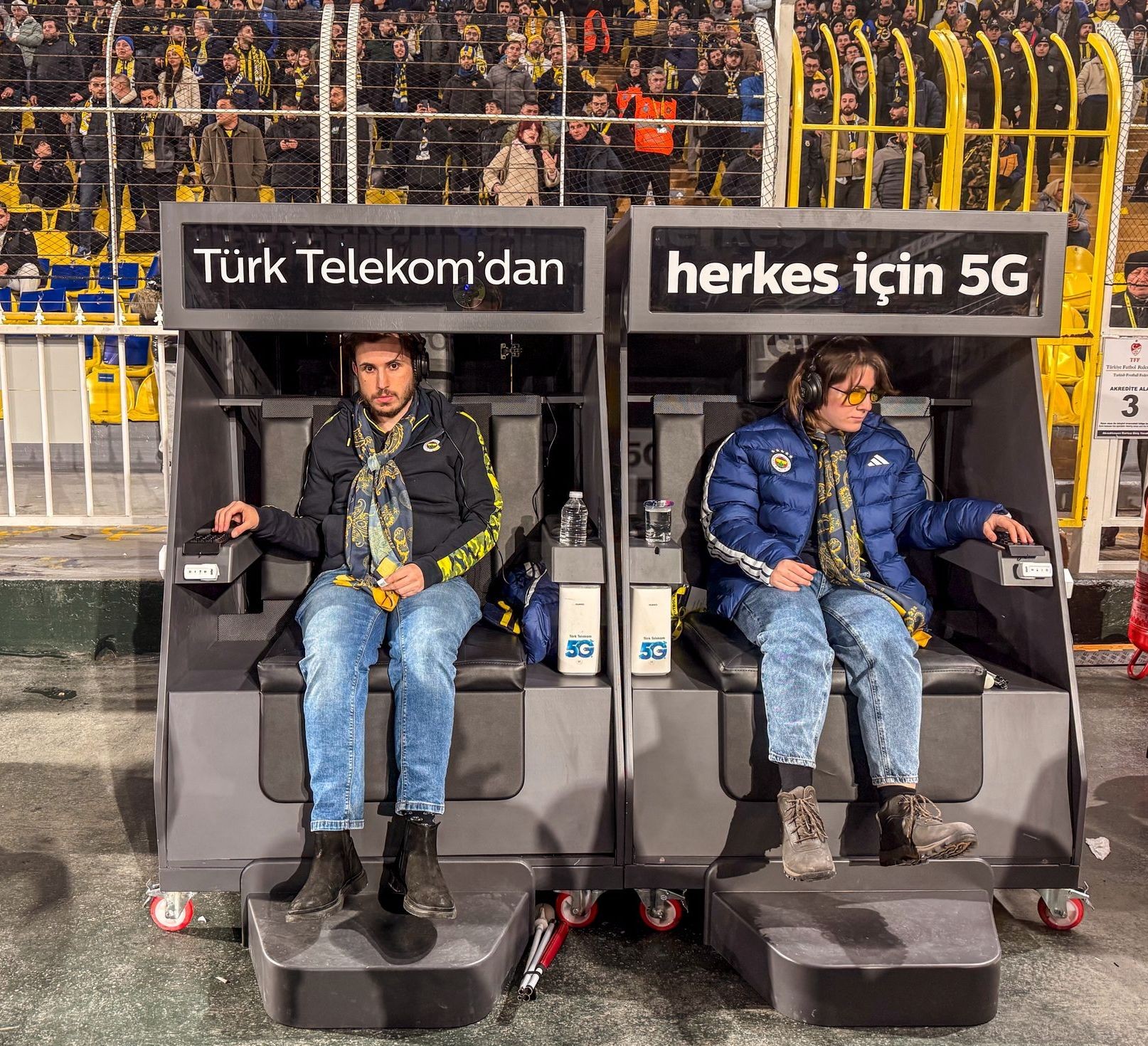Türk Telekom’dan herkes için 5G: Tribünde engeller kalkıyor
