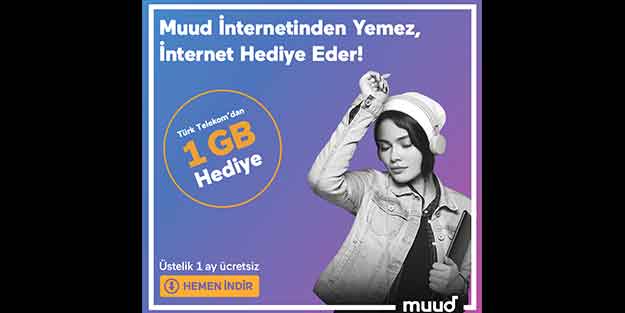 Türk Telekom’dan Muud’u indirene internet