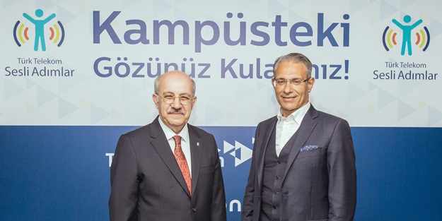 Türk Telekom’un, artık işitme engellilerin de kullanabildiği “Sesli Adımlar Uygulaması” İTÜ’de kullanıma sunuldu