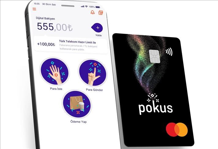 Türk Telekom’un e-cüzdan uygulaması Pokus’tan ‘Hazır Limit’ özelliği
