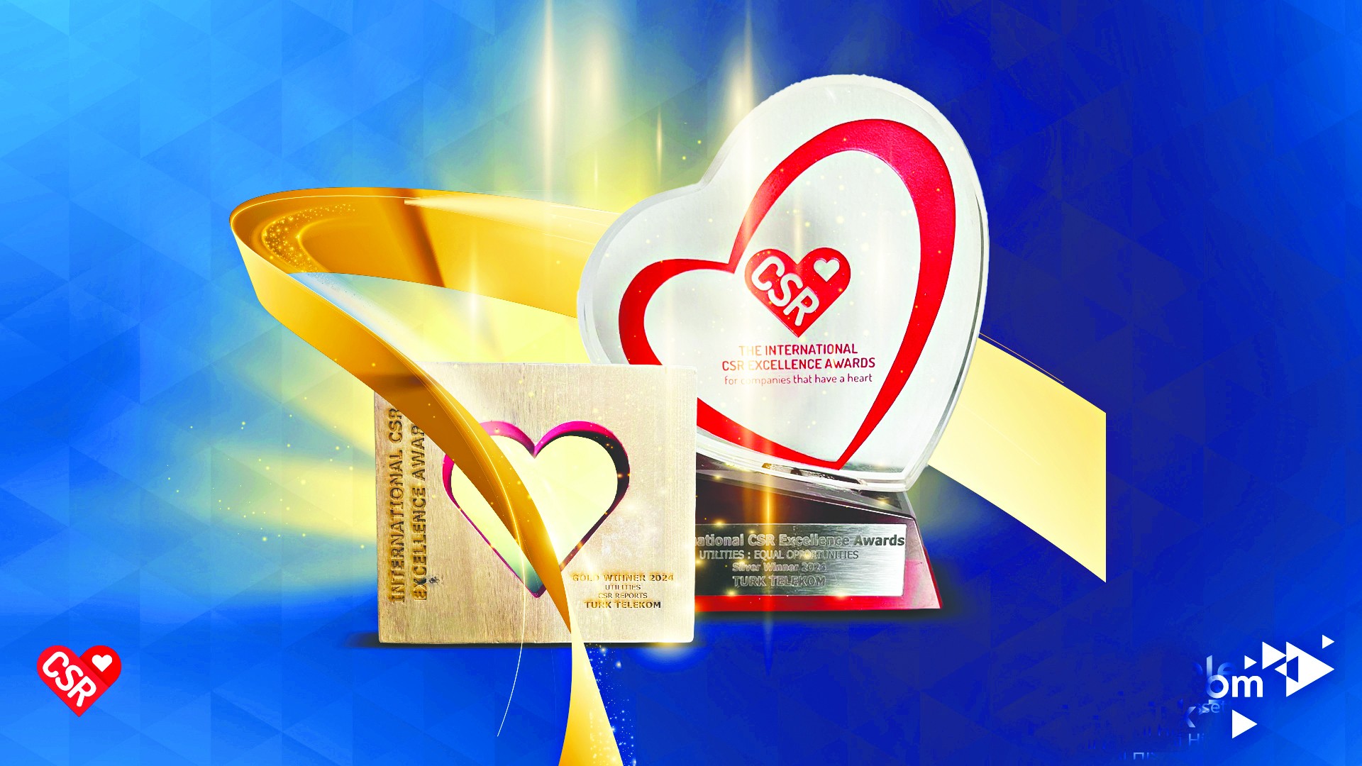 Türk Telekom’un engelleri kaldıran projelerine CSR Excellence Awards’tan iki ödül