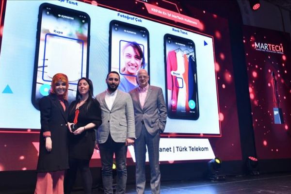 Türk Telekom’un EyeSense uygulamasına 2 ödül