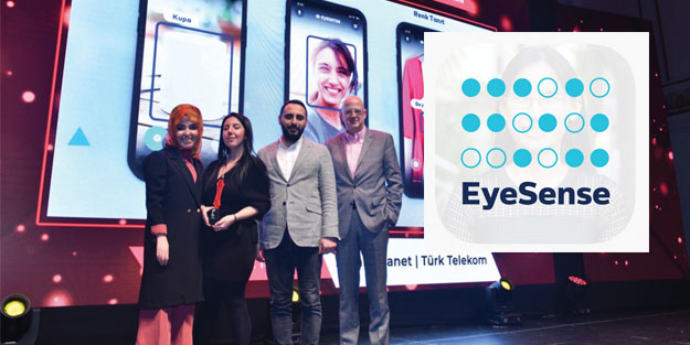 Türk Telekom’un EyeSense uygulamasına çifte ödül