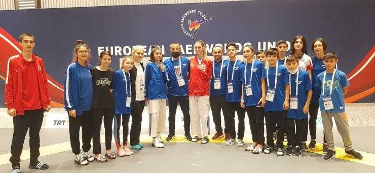 Türk Telekom’un millilerine 4 madalya