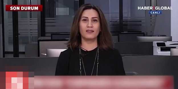 Türk televizyonlarında tarihi anlar! Canlı yayında söyledi