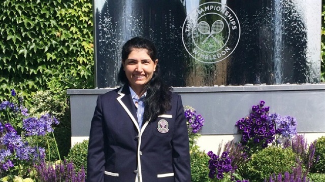 Türk tenis hakemliğinde bir ilk