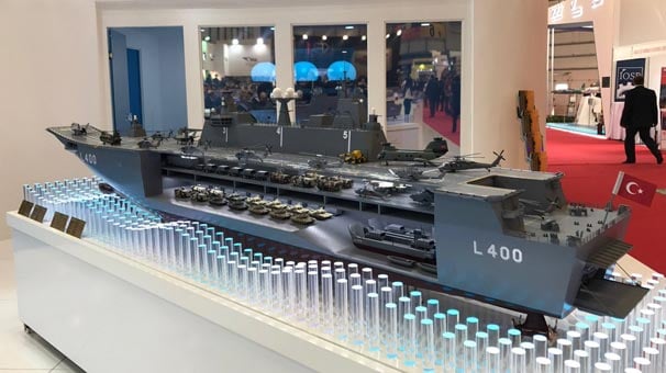 Türk tersaneleri Katar'daki fuara iddialı gidiyor