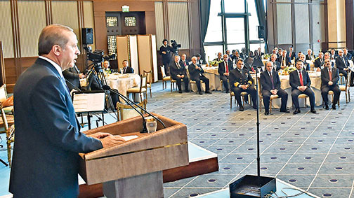 Türk tipi başkanlık bal gibi de olur